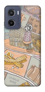 Чехол на Motorola Moto G05 Fashion collage ver.2 фото 1 из 1