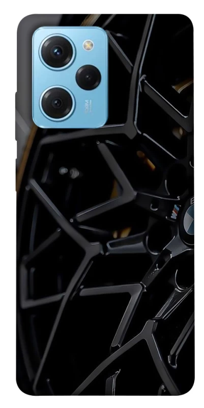 Чохол на Xiaomi Poco X5 Pro 5G Wheel BMW v2 фото 1 з 1