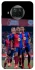 Чохол на Xiaomi Mi 10T Lite / Redmi Note 9 Pro 5G FC Barcelona team фото 1 з 1