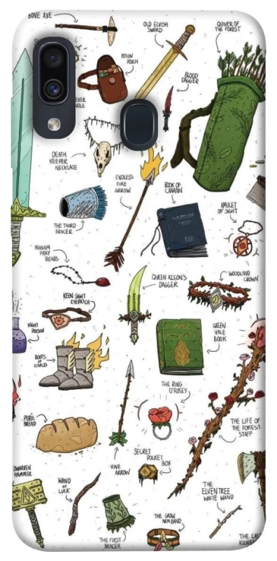 Чохол на Samsung Galaxy A20 / A30 Equipment ver.1 фото 1 з 1