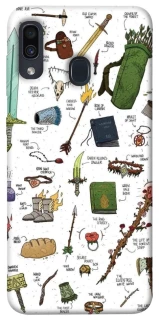 Чохол на Samsung Galaxy A20 / A30 Equipment ver.1 фото 1 з 1