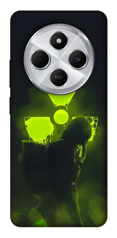 Чехол на Xiaomi Redmi 14C / Poco C75 Радиация v2 фото 1 из 1