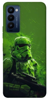 Чехол на TECNO Camon 18 stormtrooper фото 1 из 1