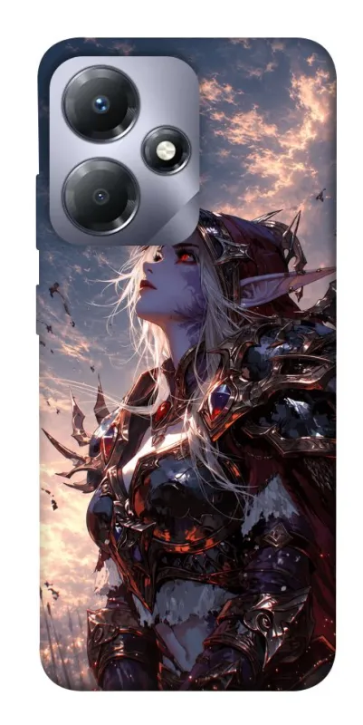 Чехол на Infinix Hot 30i Sylvanas v2 фото 1 из 1