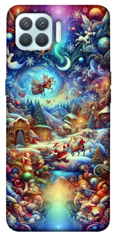 Чохол на Oppo F17 Pro Christmas spirit ver.14 фото 1 з 1