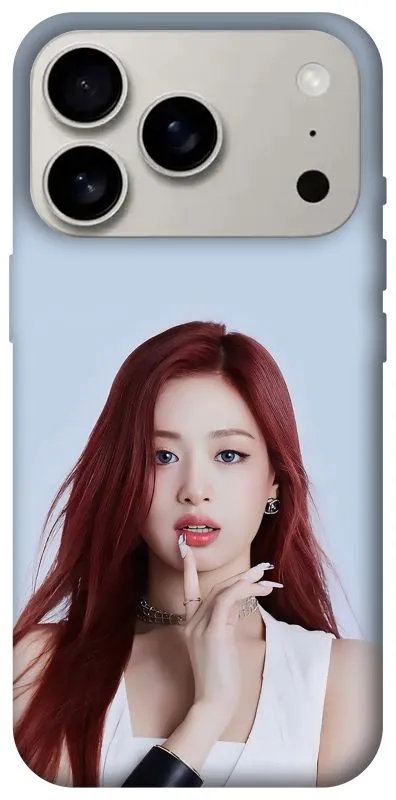 Чохол на Apple iPhone 18 Pro Ahyeon - BABYMONSTER фото 1 з 2