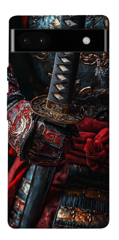 Чохол на Google Pixel 6a samurai фото 1 з 1