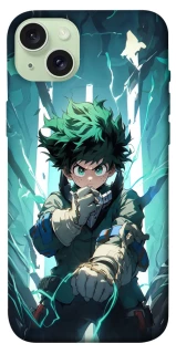 Чехол на Apple iPhone 15 Plus (6.7") Izuku Midoriya фото 1 из 1