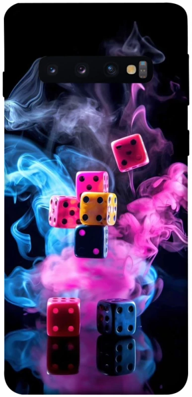 Чехол на Samsung Galaxy S10 Игральные кости фото 1 из 1