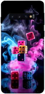 Чехол на Samsung Galaxy S10 Игральные кости фото 1 из 1