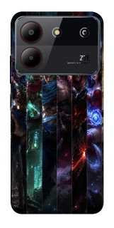 Чохол на ZTE Blade A54 4G League of Legends ver.2 фото 1 з 1