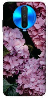Чохол на Xiaomi Poco X2 Рожеві гартензії фото 1 з 1