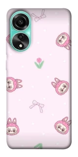 Чохол на Oppo A78 4G Labubu Flower фото 1 з 1