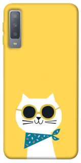 Чохол на Samsung A750 Galaxy A7 (2018) Кіт-муркіт фото 1 з 1