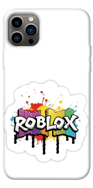 Чохол на Apple iPhone 12 Pro (6.1") Roblox logo ver.1 фото 1 з 1