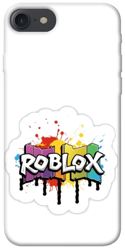 Чохол на Apple iPhone 7 / 8 (4.7") Roblox logo ver.1 фото 1 з 1