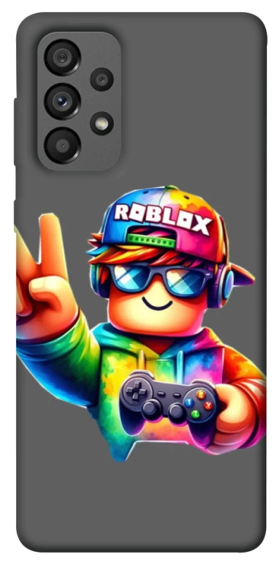 Чехол на Samsung Galaxy A73 5G Roblox Gamer Peace фото 1 из 1