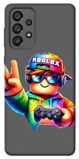 Чехол на Samsung Galaxy A73 5G Roblox Gamer Peace фото 1 из 1