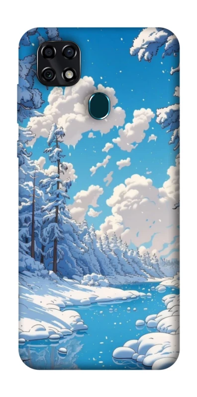 Чехол на ZTE Blade 20 Smart Winter art фото 1 из 1