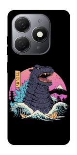 Чехол на TECNO Spark 20 Годзила фото 1 из 1