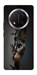 Чехол на Honor X9c Кот-подглядыватель v2 фото 1 из 1