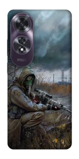 Чохол на Oppo A60 Stalker v1 фото 1 з 1