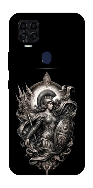 Чохол на ZTE Blade v2020 Goddess of war ver.4 фото 1 з 1