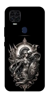 Чохол на ZTE Blade v2020 Goddess of war ver.4 фото 1 з 1