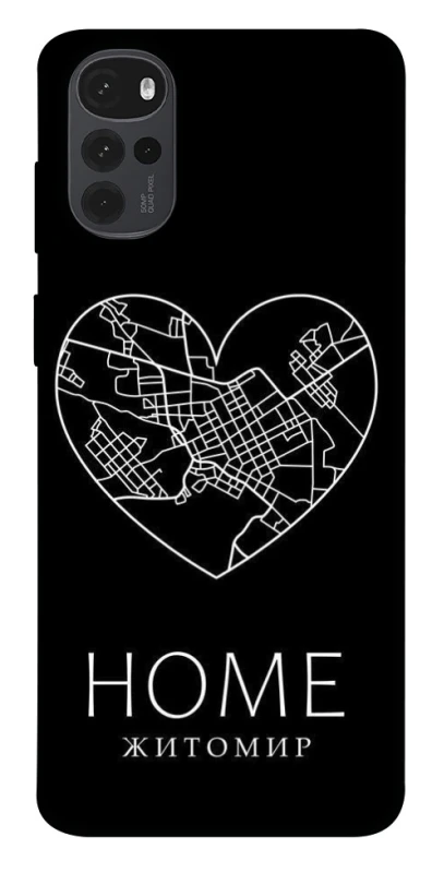Чохол на Motorola Moto G22 Житомир Home фото 1 з 1