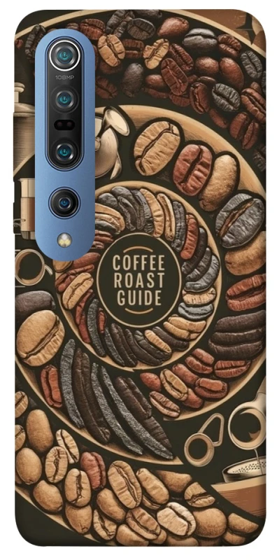 Чохол на Xiaomi Mi 10 / Mi 10 Pro Coffee roast guide фото 1 з 1