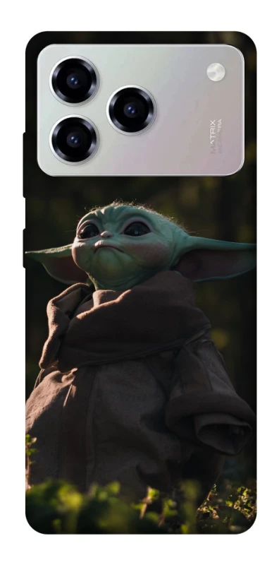 Чохол на ZTE Blade A76 Бэбі Йода фото 1 з 1