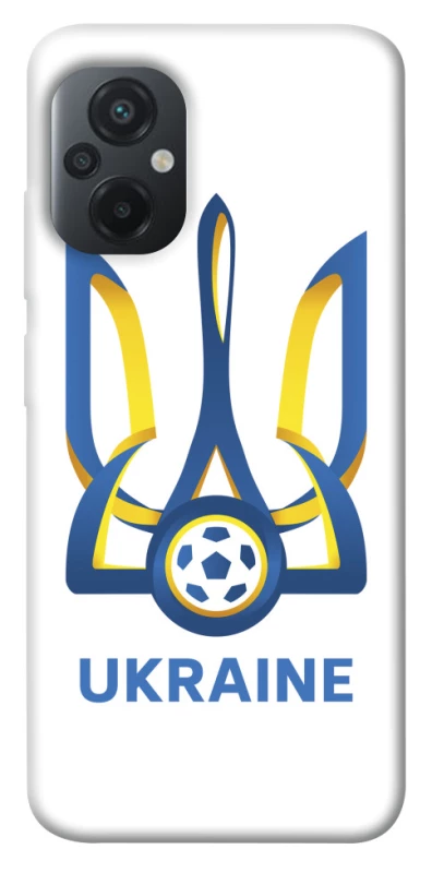 Чехол на Xiaomi Poco M5 Футбольный Герб v2 фото 1 из 1