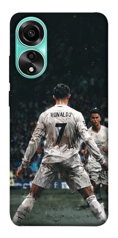 Чехол на Oppo A78 4G Ronaldo фото 1 из 1