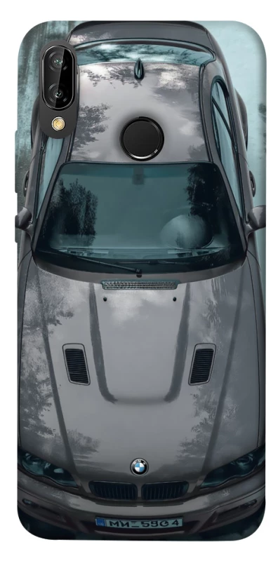 Чохол на Huawei P20 Lite BMW grey фото 1 з 1