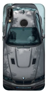 Чохол на Huawei P20 Lite BMW grey фото 1 Чохол на Huawei P20 Lite BMW grey фото 1 з 1