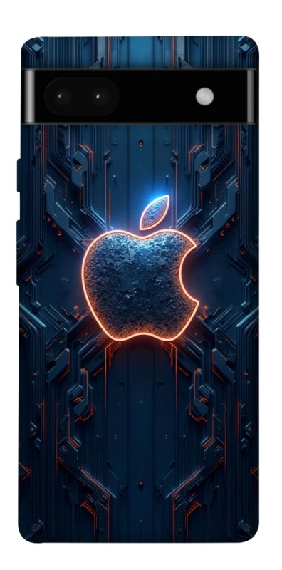 Чохол на Google Pixel 6a Apple logo ver.1 фото 1 з 1