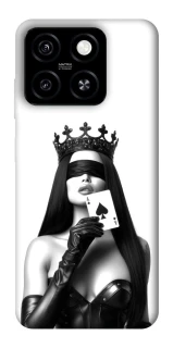 Чехол на ZTE Blade A55 4G Dark Queen фото 1 Чехол на ZTE Blade A55 4G Dark Queen фото 1 из 1
