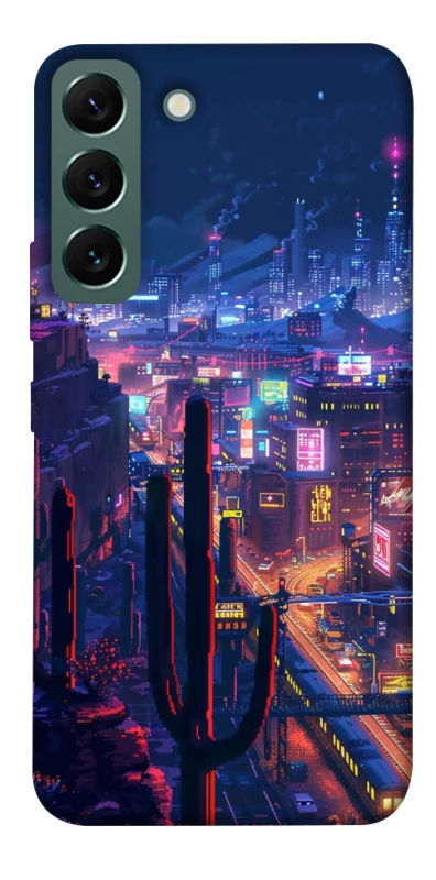 Чохол на Samsung Galaxy S22 Night city фото 1 з 1