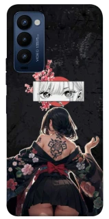Чохол на TECNO Camon 18 She is Japanese фото 1 з 1