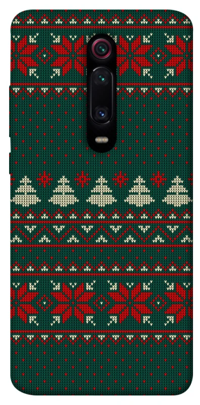 Чохол на Xiaomi Redmi K20 / K20 Pro / Mi9T / Mi9T Pro Christmas jumper ver.4 фото 1 з 1