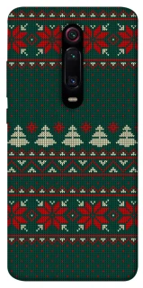 Чехол на Xiaomi Redmi K20 / K20 Pro / Mi9T / Mi9T Pro Christmas jumper ver.4 фото 1 из 1