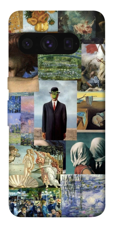 Чехол на Google Pixel 8 Pro Art collage ver.4 фото 1 из 1