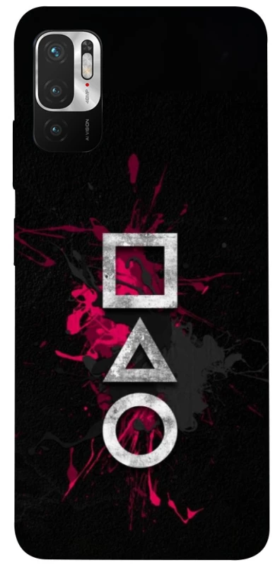 Чохол на Xiaomi Redmi Note 10 5G Square Sentence фото 1 з 1