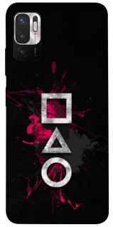 Чохол на Xiaomi Redmi Note 10 5G Square Sentence фото 1 з 1