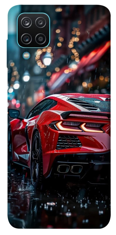 Чехол на Samsung Galaxy M12 Red sports car фото 1 из 1