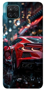 Чехол на Samsung Galaxy M12 Red sports car фото 1 из 1