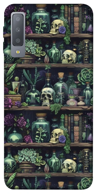 Чохол на Samsung A750 Galaxy A7 (2018) Bookshelf ver.1 фото 1 з 1