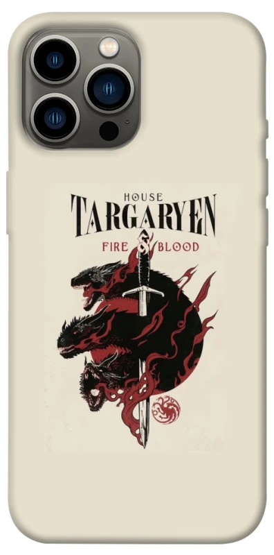 Чехол на Apple iPhone 13 Pro Max (6.7") House of the Dragon ver.4 фото 1 из 1