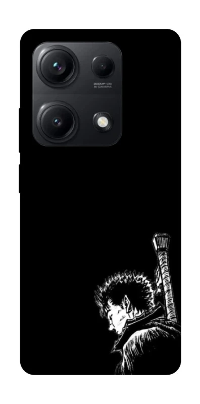 Чехол на Xiaomi Redmi Note 14S Berserk mood фото 1 из 1