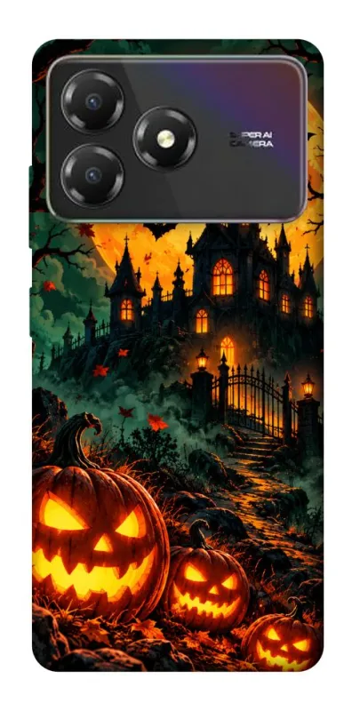 Чехол на ZTE Blade A36 Halloween v14 фото 1 из 1